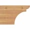Ekena Millwork Yorktown Smooth Rafter Tail, Western Red Cedar, 5 1/2"W x 12"H x 18"L RFT06X12X18YOR00SWR - alternate 4